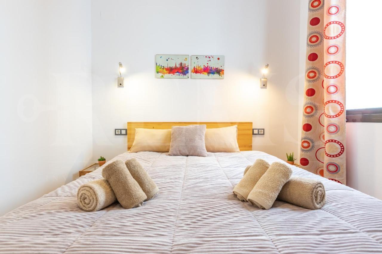 Cozy Flat With Common Pool & Parking - Center By Rems Leilighet Málaga Eksteriør bilde
