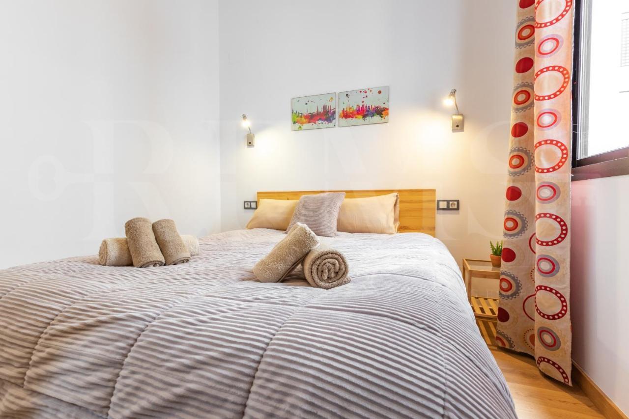 Cozy Flat With Common Pool & Parking - Center By Rems Leilighet Málaga Eksteriør bilde